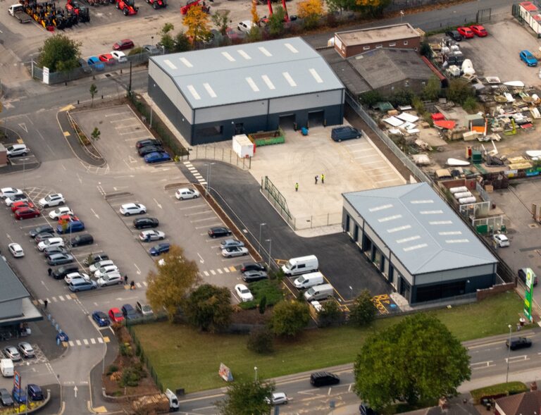 Eshton hands over Castleford units to Eurocell and Sheffield Mutual